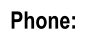 Phone: